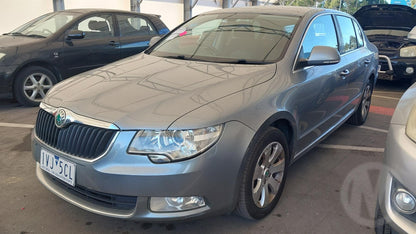 2013 SKODA SUPERB PETROL, 3T, 03/09-12/15 3T2920841J INSTRUMENTCLUSTER