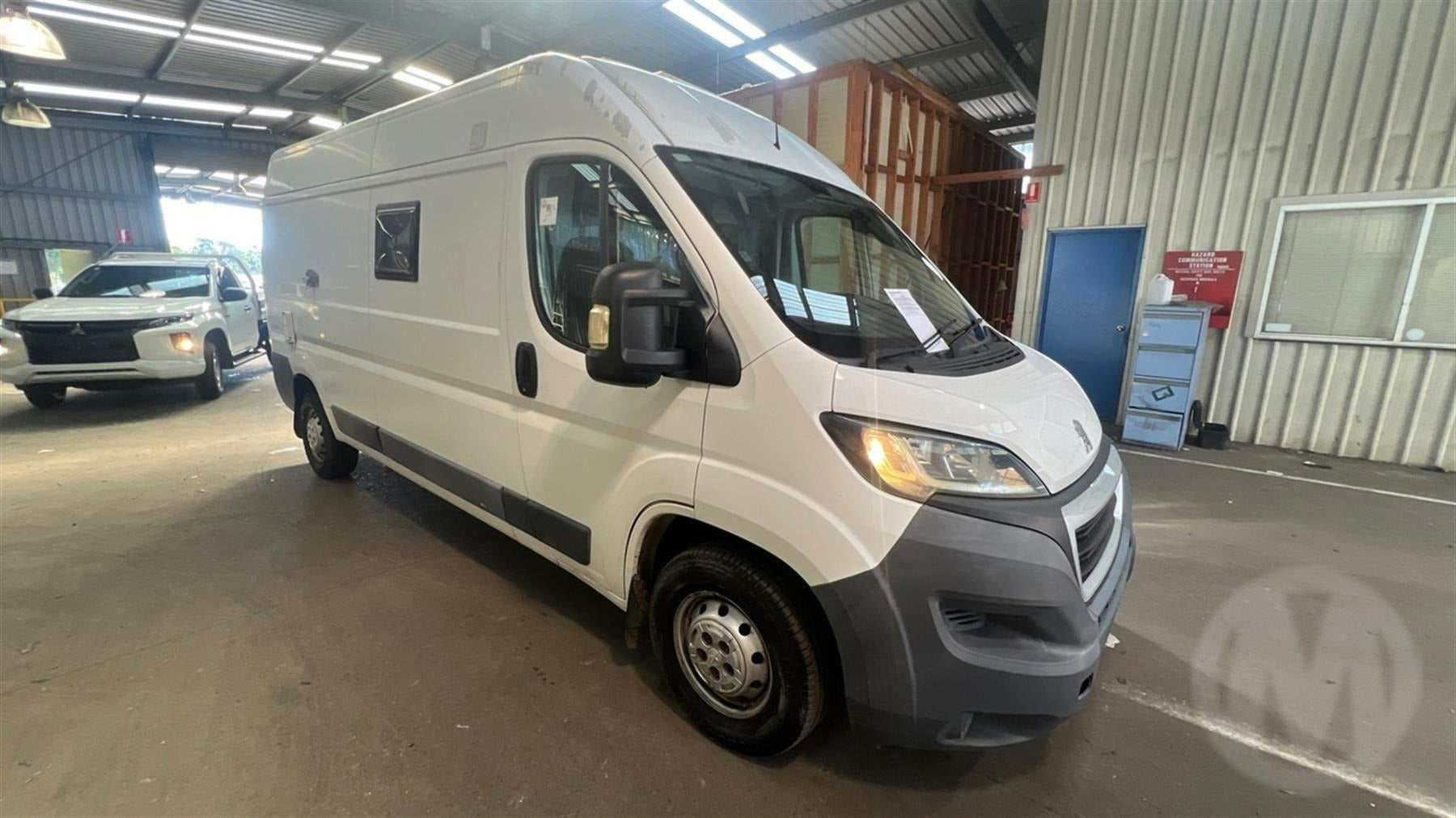 2014 FIAT DUCATO BUMPER BAR (CENTRE), 11/06- 7410AP/7410AL/7410AN REAR BUMPER
