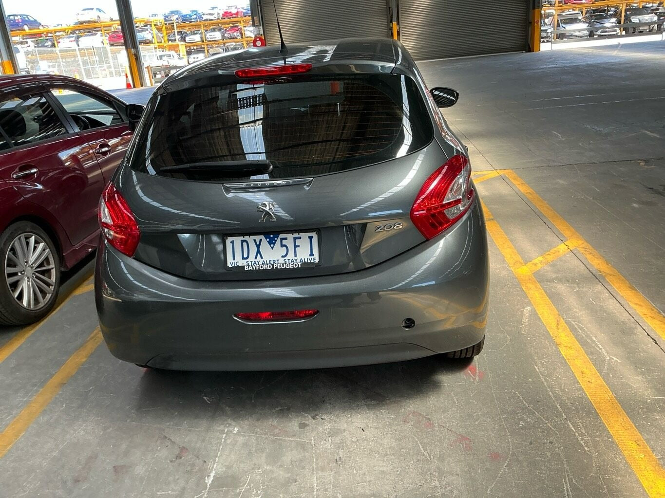2015 PEUGEOT 208 A9, 10/12-12/18 9673768880 LEFT GUARD LINER