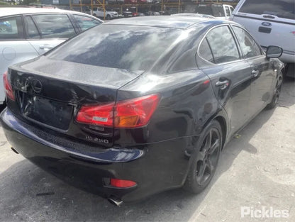 2007 LEXUS IS250/IS250C LEFT REAR DOOR LOCK, GSE20R, SEDAN, 11/05-06/13 69060A DOOR BOOT GATE LOCK