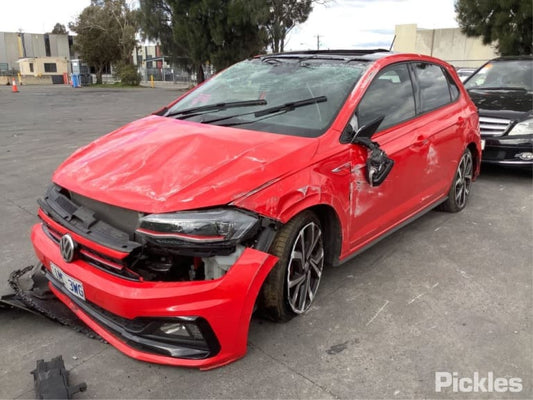 2018 VOLKSWAGEN POLO CLOCKSPRING, AW-AE, 09/17-  AIRBAG MODULE SENSOR