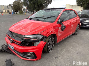 2018 VOLKSWAGEN POLO MAIN REINFORCEMENT, AW-AE, 09/17- 2G0807305 R BAR BRACKET REINFO