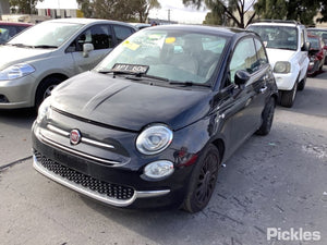 2017 FIAT 500 IN BODY, HATCH, NON 500E, 10/15- 52007422 RIGHT TAILLIGHT