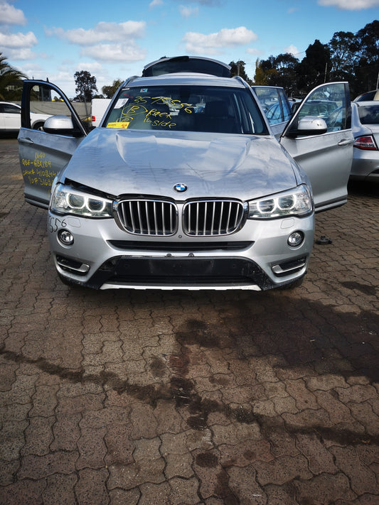 2014 BMW X3 ENGINE ECU, 3.0, DIESEL, xDrive30d, ECU ONLY, F25, 12/10-07/17 13618573773 ECU