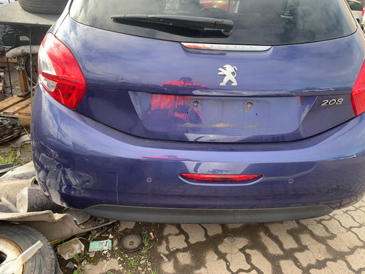 2013 PEUGEOT 208 A9, 10/12-10/15 9672628280 LEFT TAILLIGHT