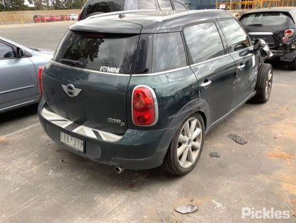2012 MINI COOPER RIGHT FRONT DOOR LOCK, R60, 01/11-09/16 51217202144 DOOR BOOT GATE LOCK