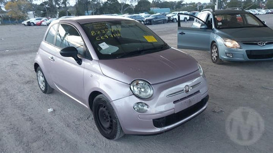 2013 FIAT 500 KNEE, 03/08- 610465300 RIGHT AIRBAG
