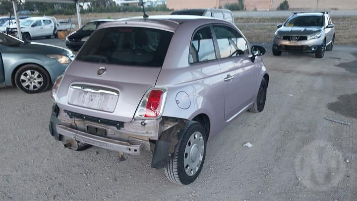 2013 FIAT 500 KNEE, 03/08- 610465300 RIGHT AIRBAG