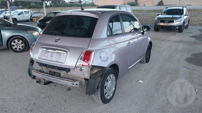 2013 FIAT 500 KNEE, 03/08- 610465300 RIGHT AIRBAG