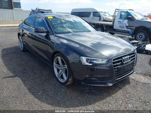 2013 AUDI A5/S5 LEFT REAR DOOR LOCK, 8T, SINGLE ROW (6 PIN), P/N 8K0839015C, 10/09-11/16 8K0839015C/8K0839015F DOOR BOOT GATE LOCK