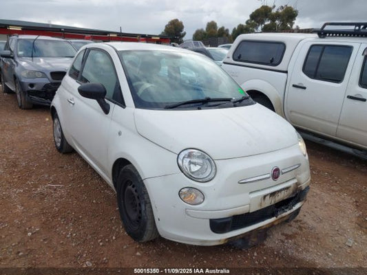 2013 FIAT 500 MAIN REINFORCEMENT, 03/08-09/15 52022654 R BAR BRACKET REINFO