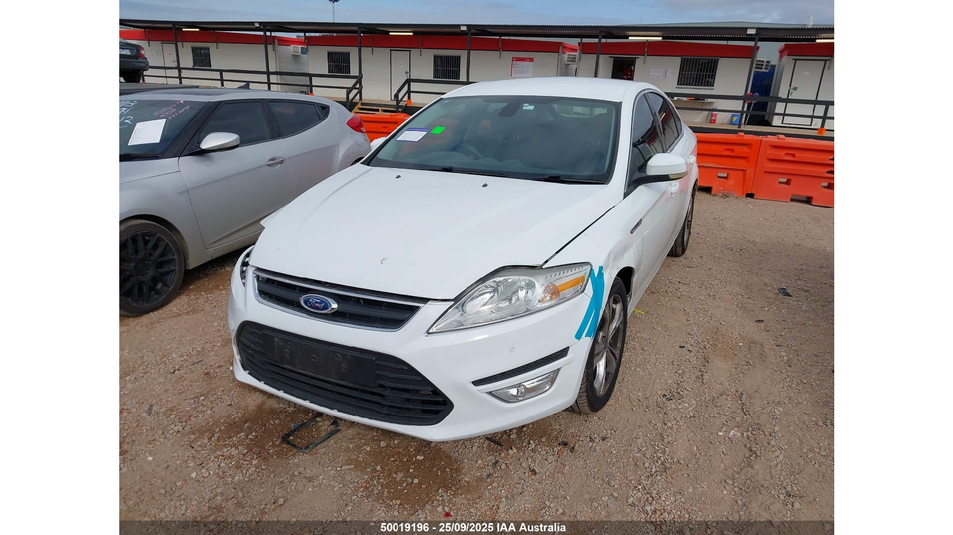 2014 FORD MONDEO FACTORY, 17X7.5IN, 5 TWIN SPOKE, MD, 09/14-06/20  WHEEL MAG