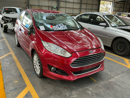 2016 FORD FIESTA RIGHT FRONT DOOR LOCK, WS-WZ, 05/09-12/19  DOOR BOOT GATE LOCK