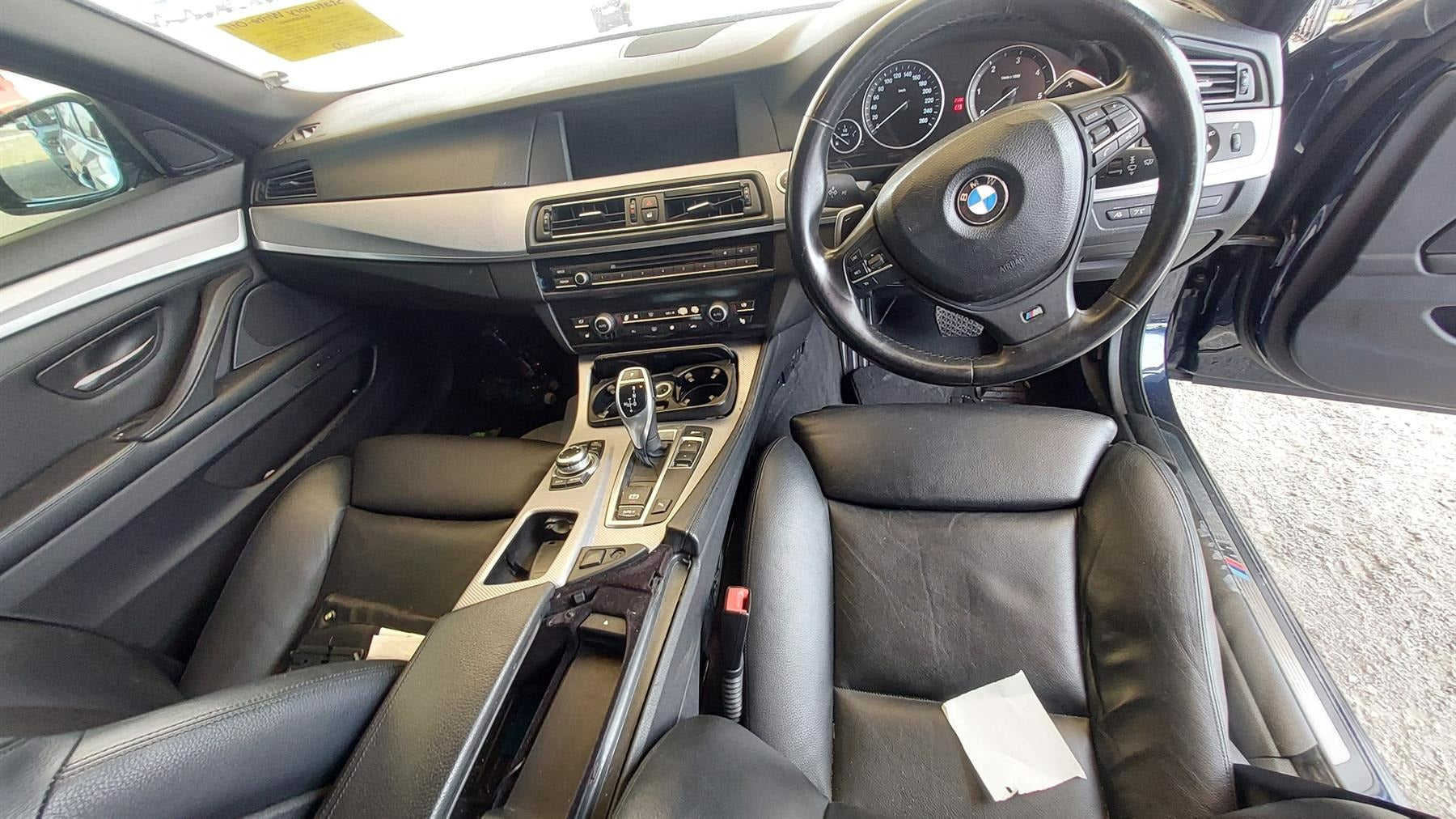 2011 BMW 5 SERIES F10, SEDAN, 02/10-01/17 51357182118 RIGHT REAR DOOR WINDOW