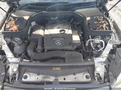 2019 MERCEDES GLC CLASS X253/C253, 09/15-03/23 A2533323300/A2053340400 LEFT FRONT HUB ASSEMBLY