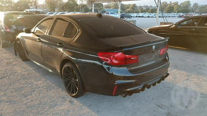 2018 BMW 5 SERIES BOOTLID LAMP (LH SIDE), SEDAN, G30, 03/17-06/20 63217376473 REAR GARNISH