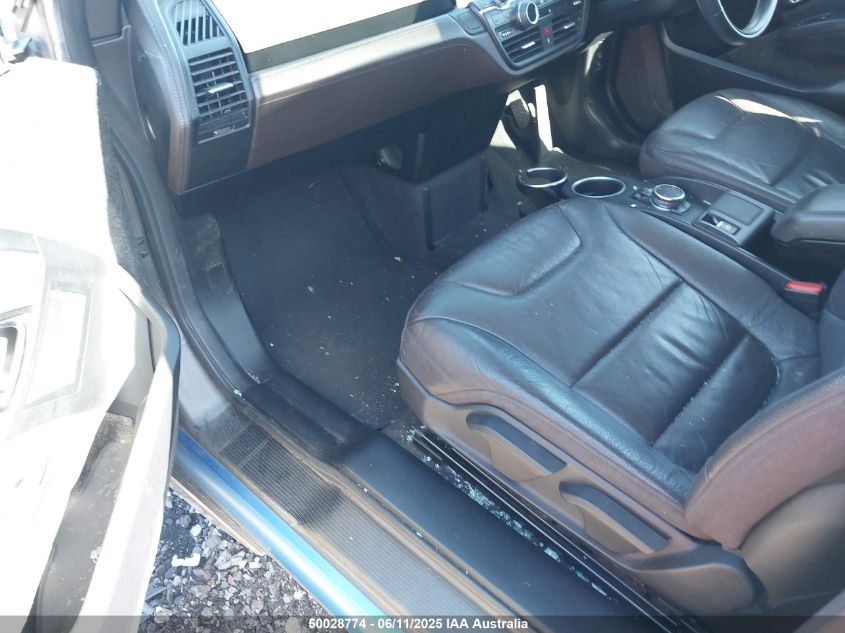 2015 BMW I3 I01, 01/13-09/21 51007369332 RIGHT REAR DOOR SLIDING