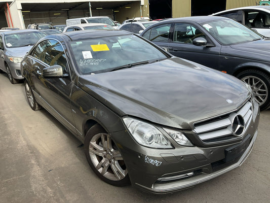 Wrecking 2012 MERCEDES E CLASS for Used Parts MB1644
