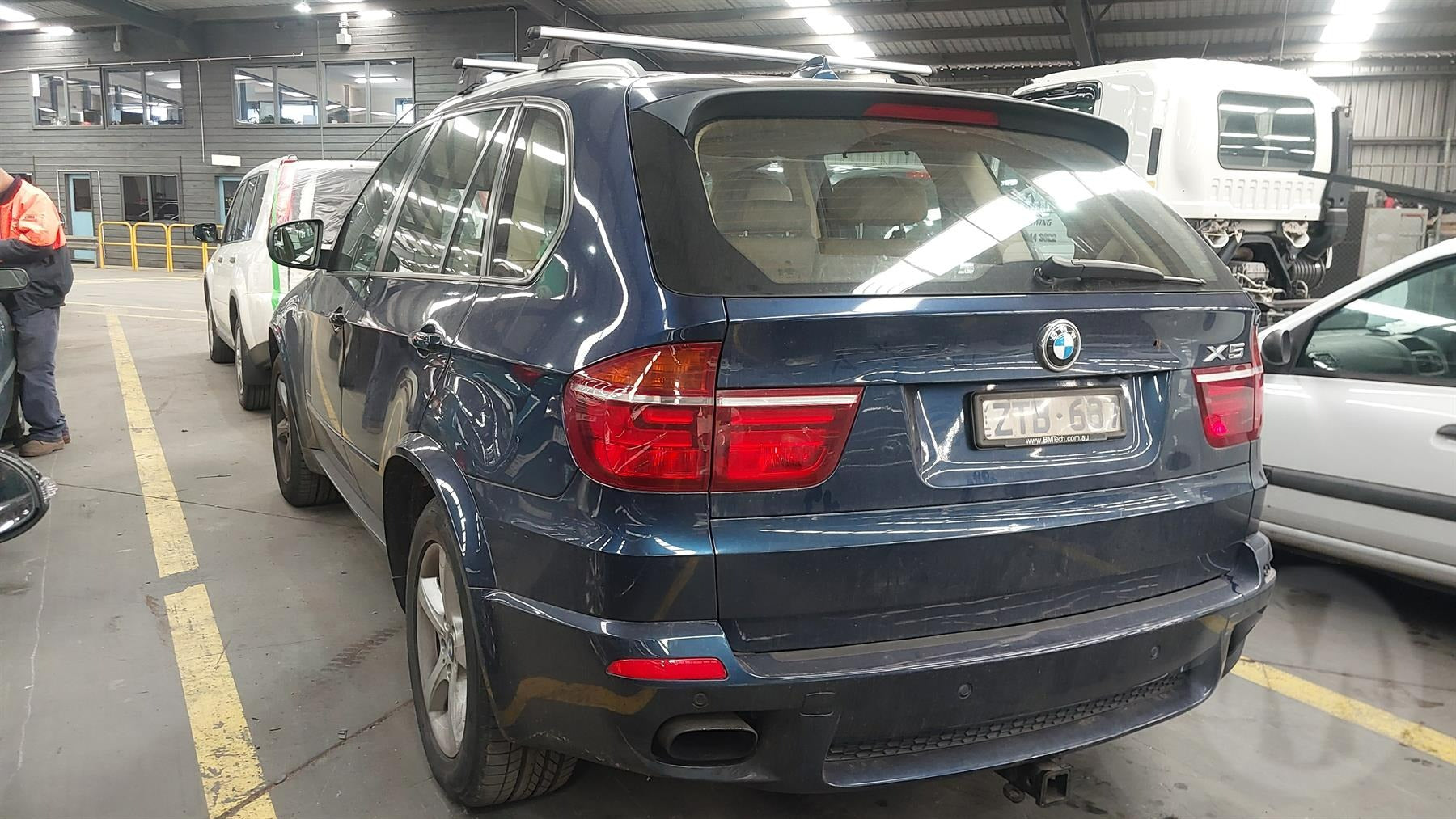 2013 BMW X5 FACTORY, 18X8.5IN (TYP209), E70, 03/07-08/13  WHEEL MAG