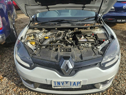 2016 RENAULT MEGANE BUMPER BAR, K95, WAGON, GT-LINE/GT 220, 05/13-05/16  REAR BUMPER
