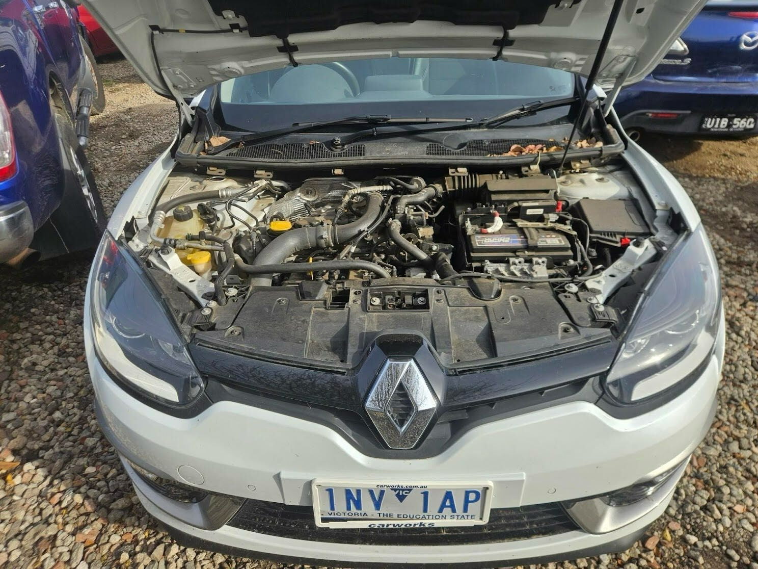 2016 RENAULT MEGANE X32/X95, 09/10-05/16 490016337R/490017561R STEERING BOX RACK
