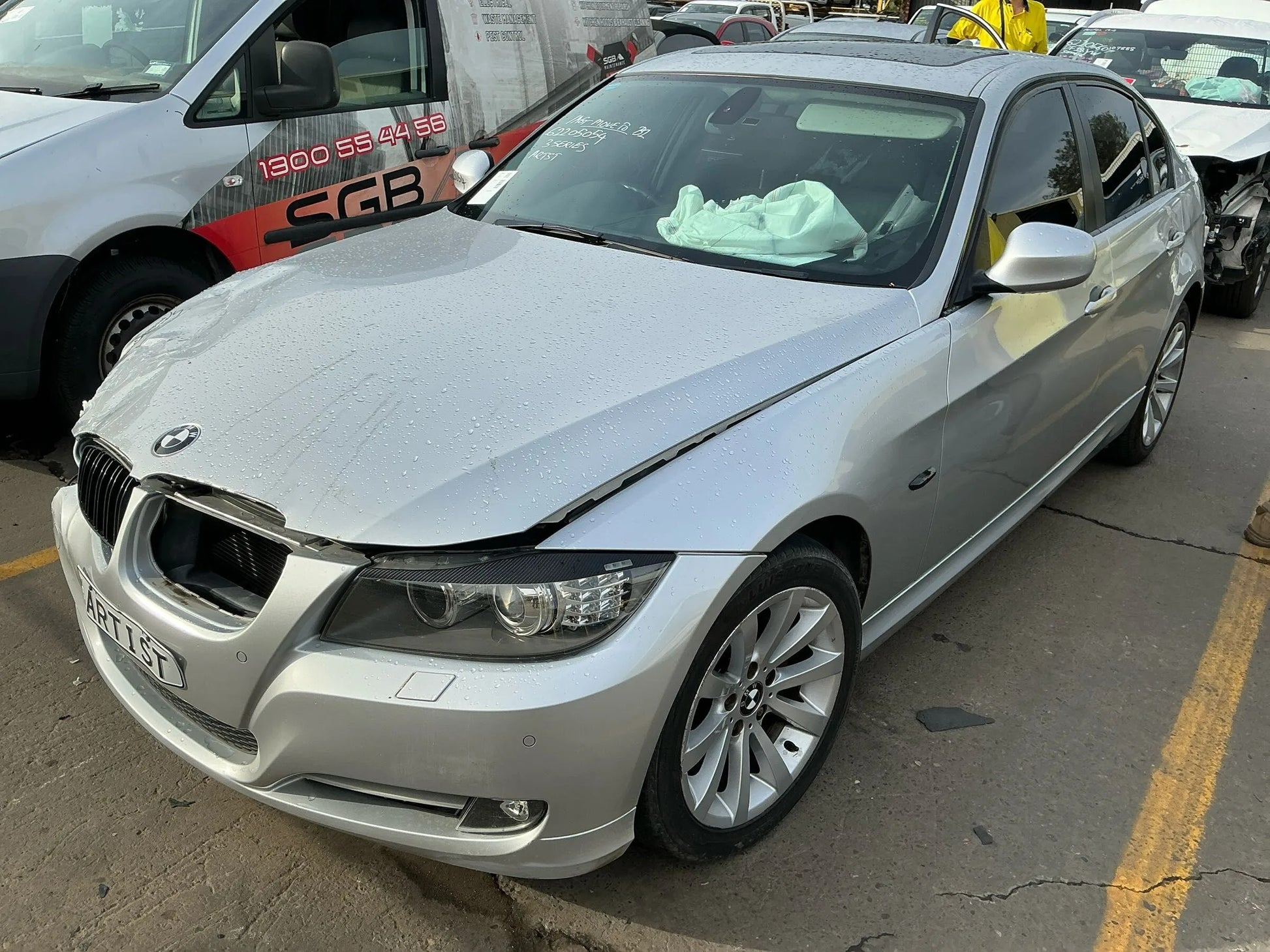 Wrecking 2011 BMW 3 SERIES for Used Parts BM1749