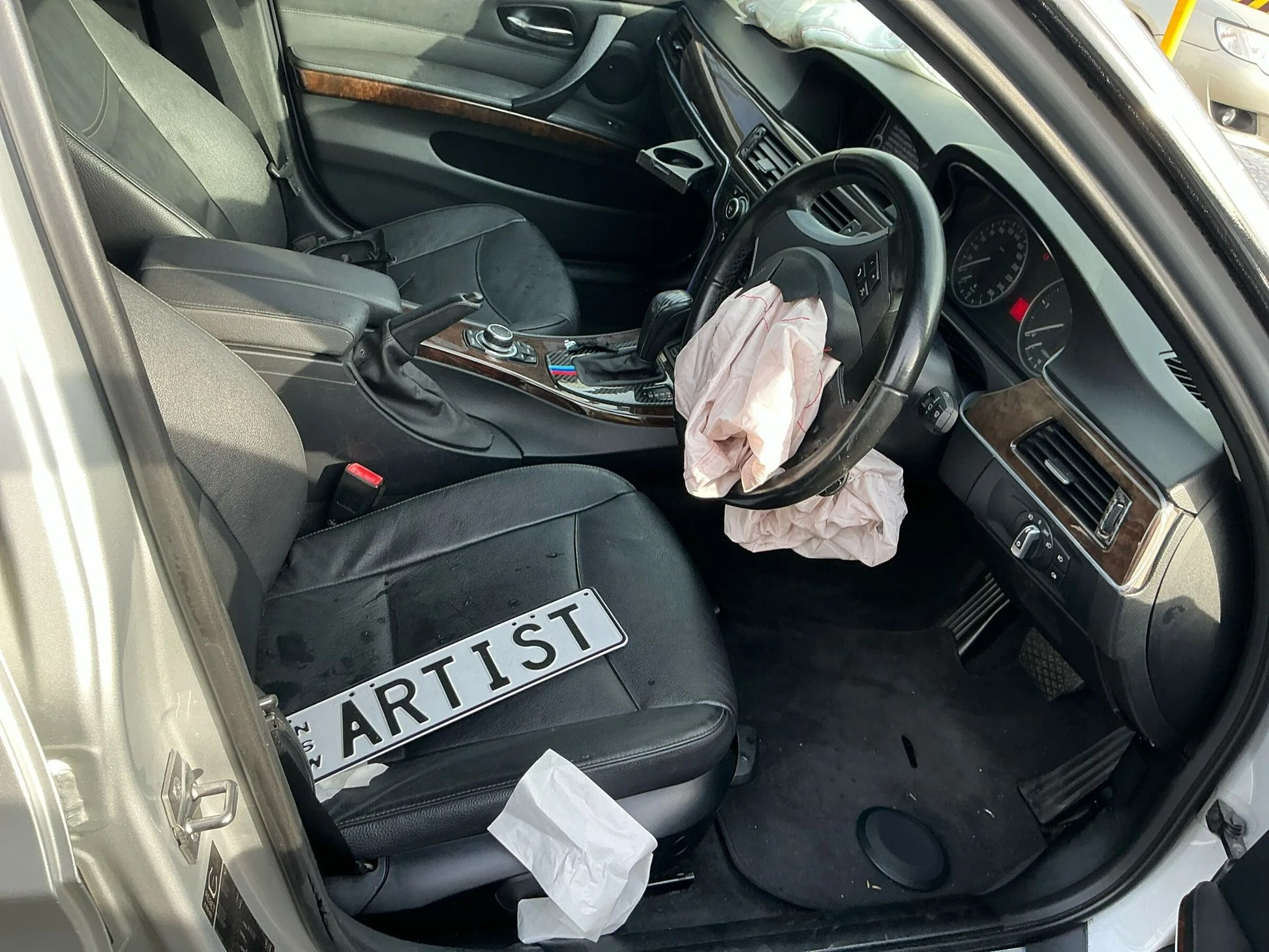 Wrecking 2011 BMW 3 SERIES for Used Parts BM1749