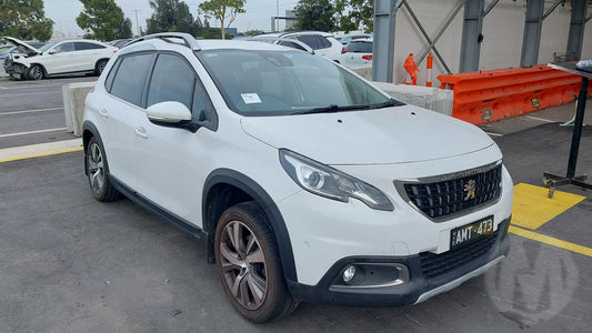Wrecking 2017 PEUGEOT 2008 for Used Parts PG1748
