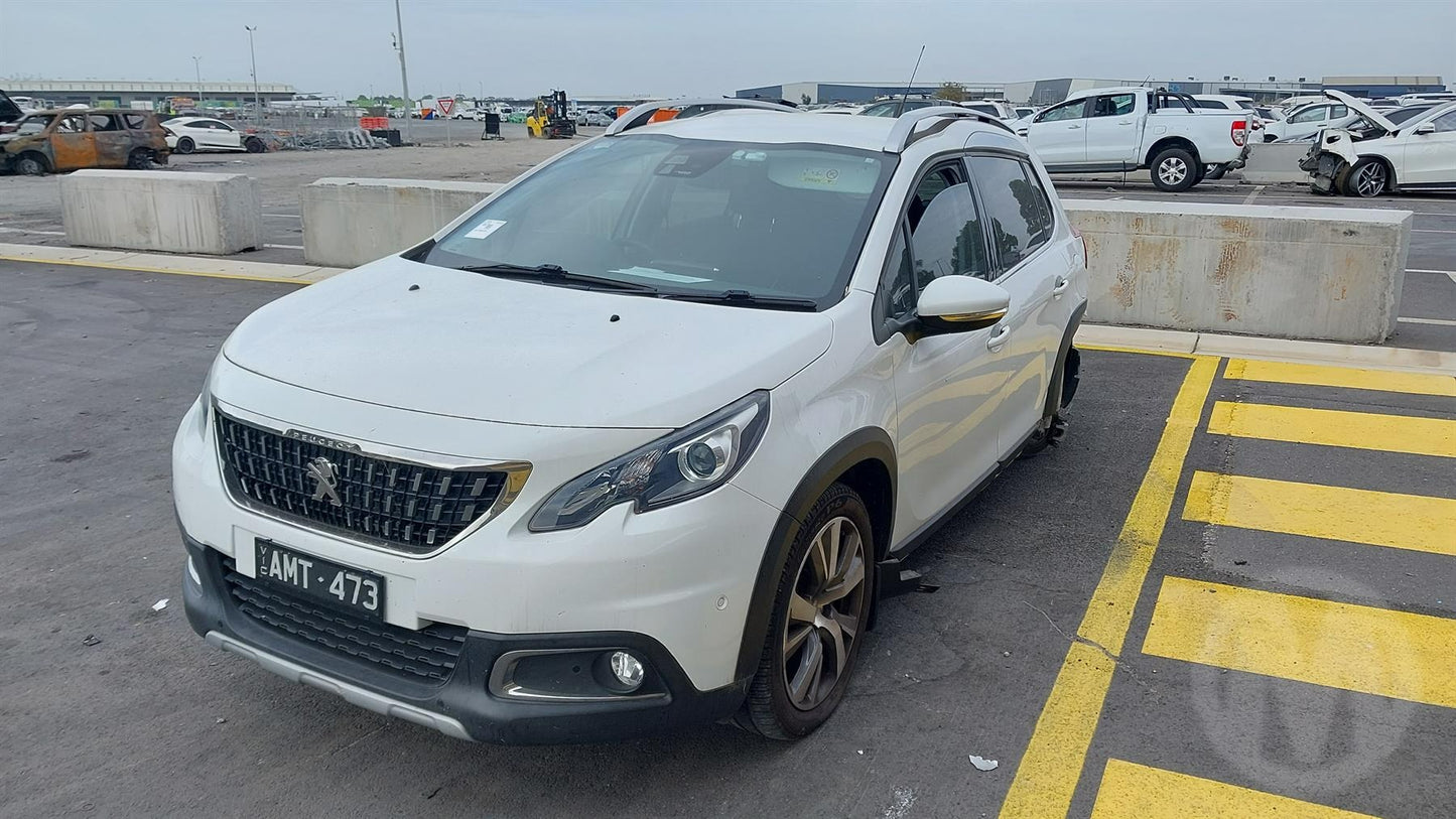 Wrecking 2017 PEUGEOT 2008 for Used Parts PG1748
