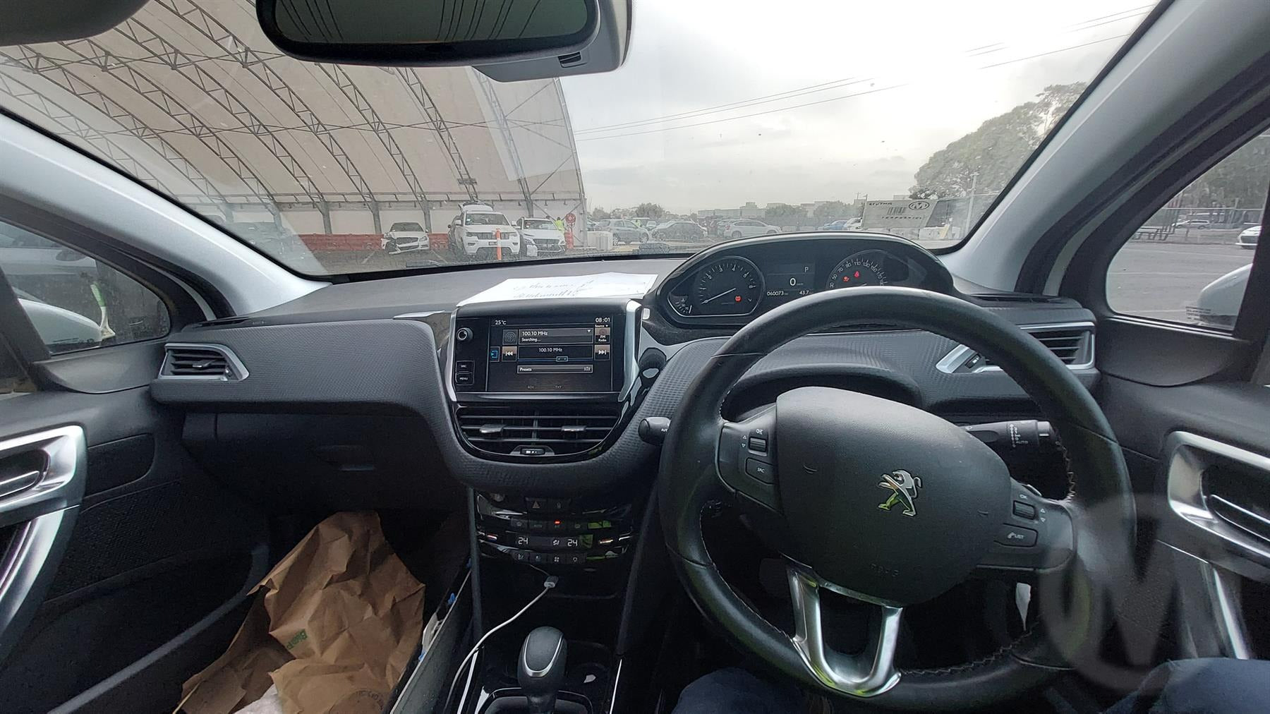 Wrecking 2017 PEUGEOT 2008 for Used Parts PG1748