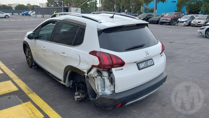 Wrecking 2017 PEUGEOT 2008 for Used Parts PG1748