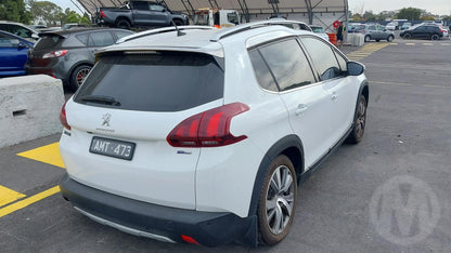 Wrecking 2017 PEUGEOT 2008 for Used Parts PG1748