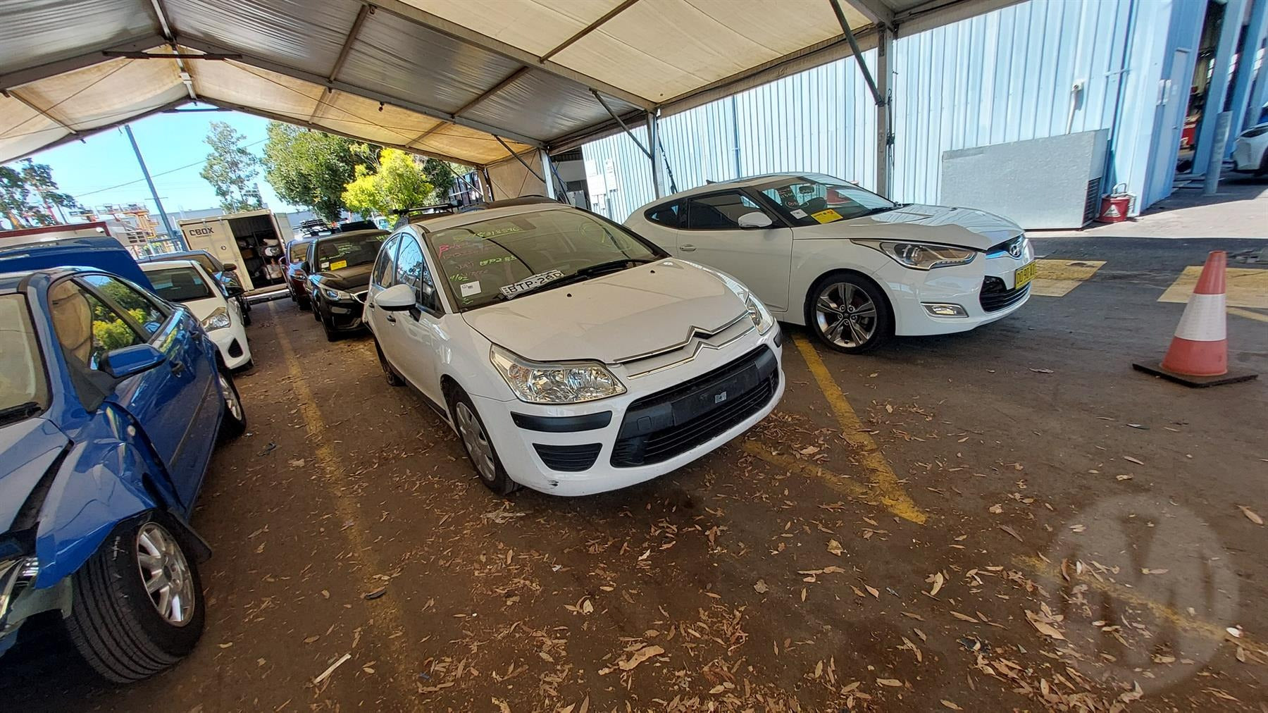 Wrecking 2010 CITROEN C4 for Used Parts CT1747