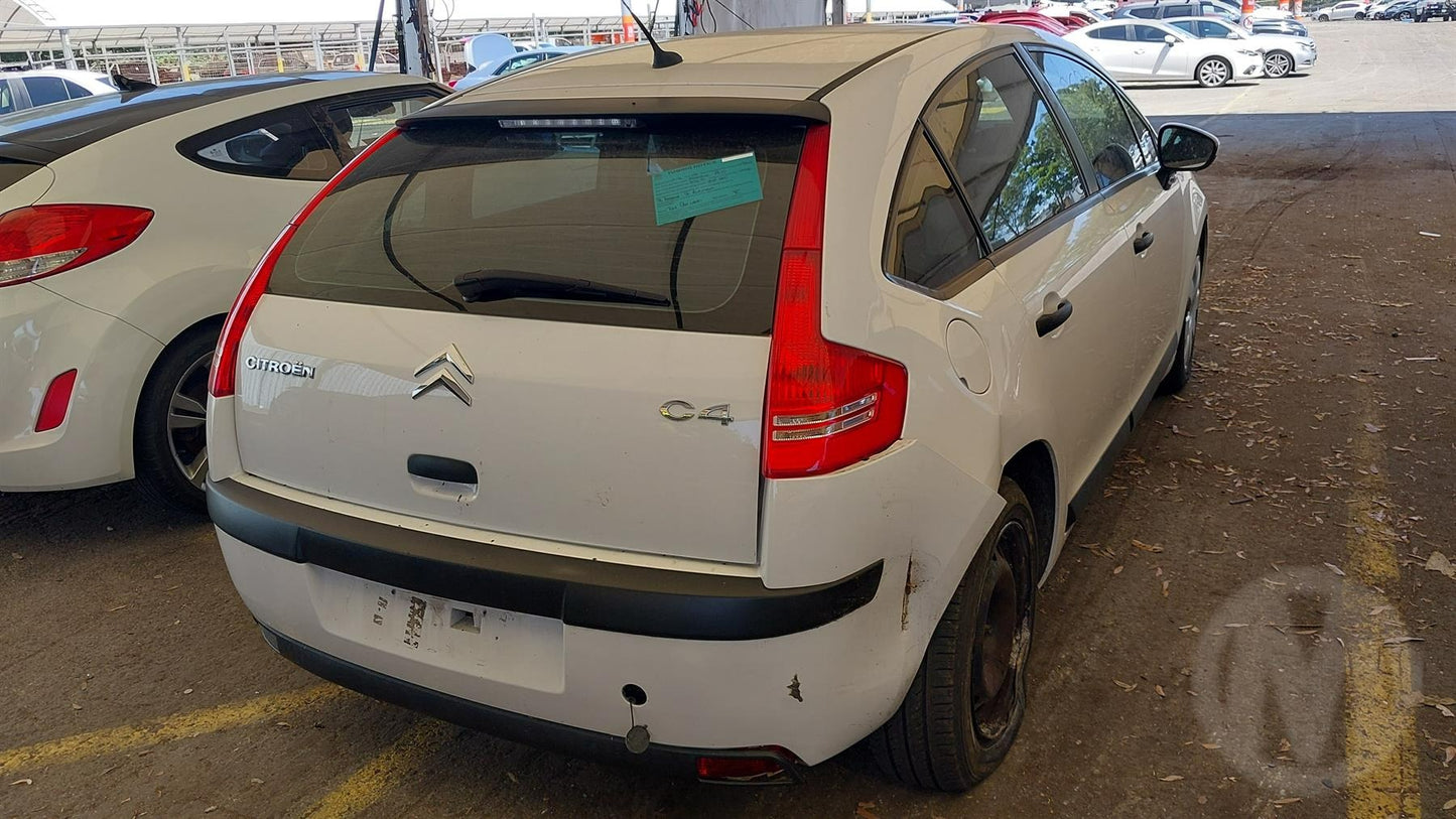 Wrecking 2010 CITROEN C4 for Used Parts CT1747