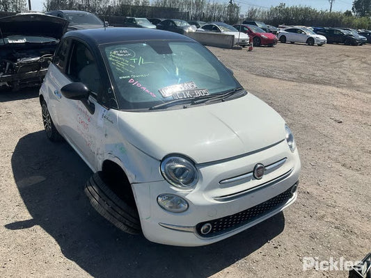 Wrecking 2023 FIAT 500 for Used Parts FI1745