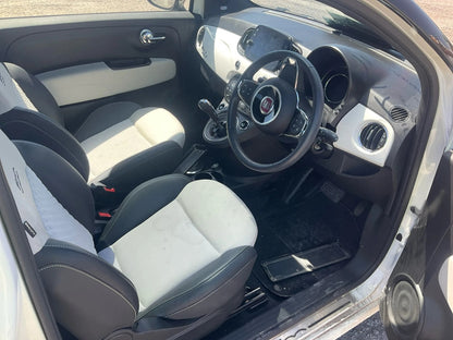 Wrecking 2023 FIAT 500 for Used Parts FI1745