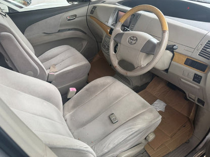 2008 TOYOTA ESTIMA XR50, AERAS, W/ MOULD TYPE, 08-19 (IMPORT) 6700328470 RIGHT REAR DOOR