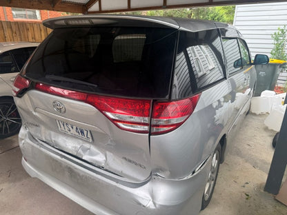 2008 TOYOTA ESTIMA XR50, AERAS, W/ MOULD TYPE, 08-19 (IMPORT) 6700328470 RIGHT REAR DOOR