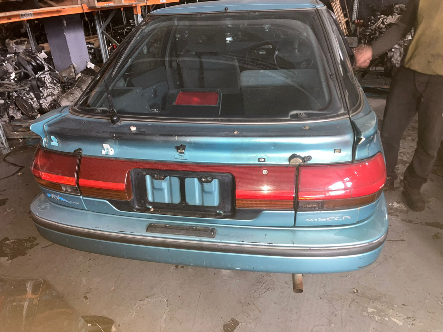 Wrecking 1993 TOYOTA COROLLA for Used Parts TO1771