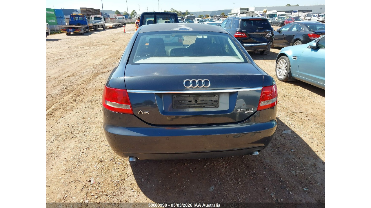 Wrecking 2007 AUDI A6 for Used Parts AU1760