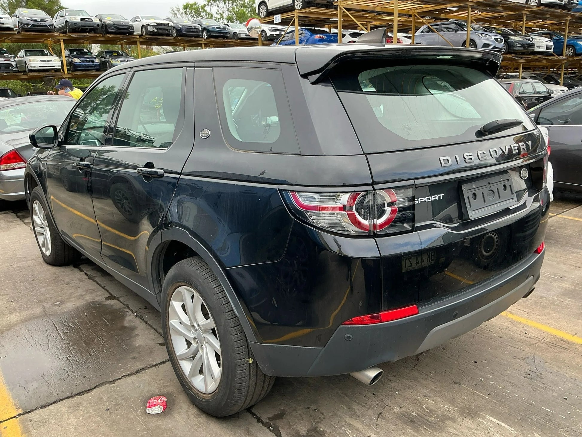 2017 LAND ROVER DISCOVERY SPORT AUTO, EFFICIENT DRIVELINE, L550, 01/15-06/19 LR051075 TRANSFER CASE