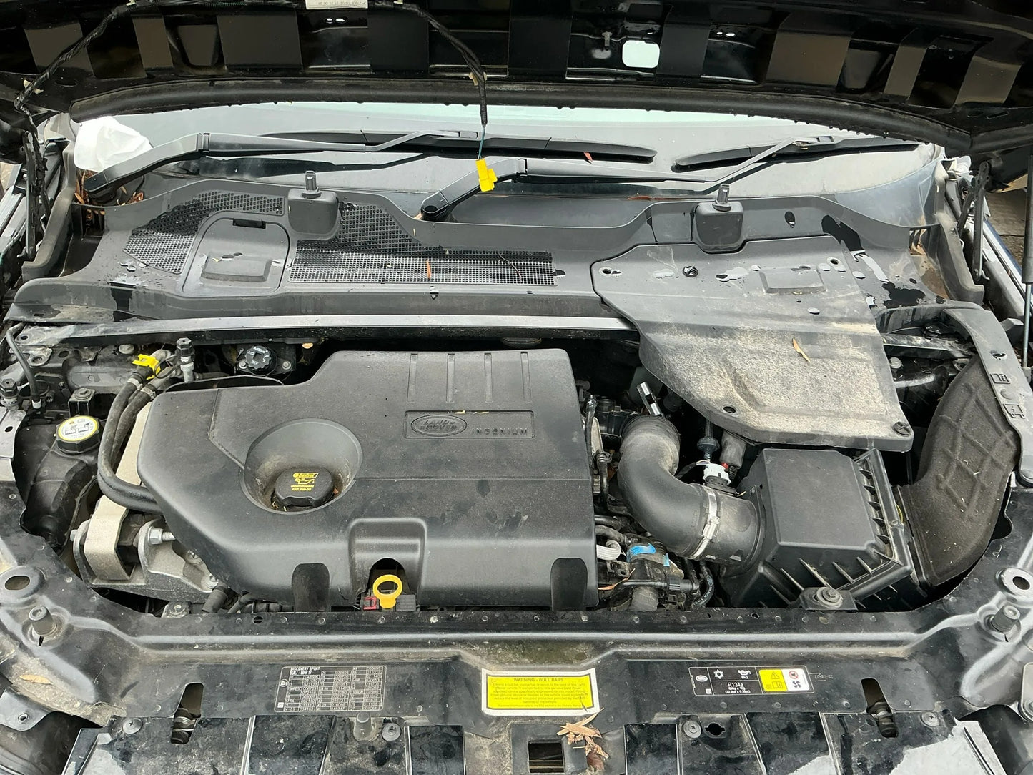 2017 LAND ROVER DISCOVERY SPORT L550, 01/15-  MISC