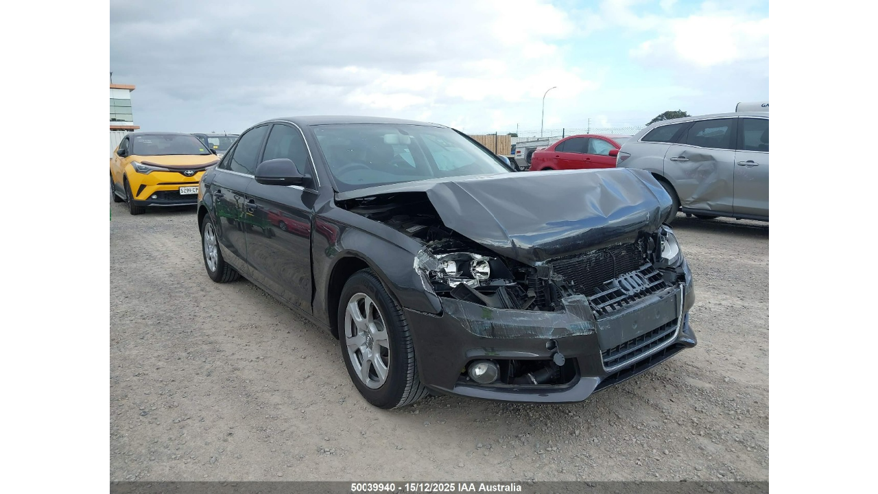 Wrecking 2008 AUDI A4 for Used Parts AU1752