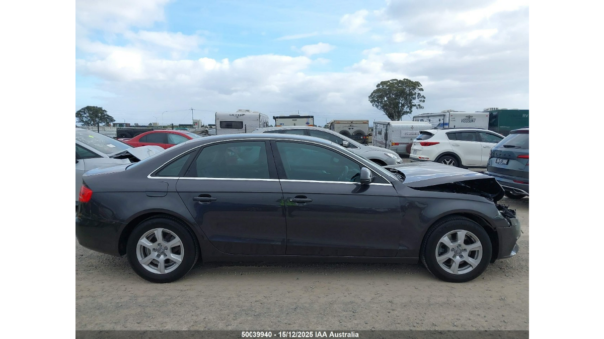 Wrecking 2008 AUDI A4 for Used Parts AU1752