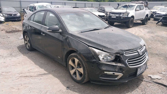 2016 HOLDEN CRUZE FACTORY, 17X7IN, 5 SPOKE, TWO TONE, 115PCD (PETROL NON TURBO), JH, 01/16-01/17  WHEEL MAG