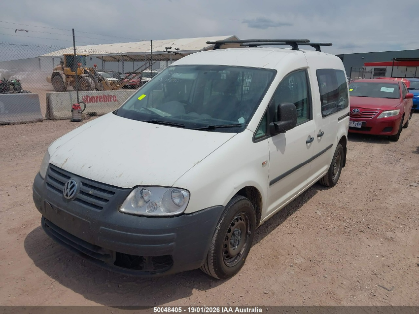 Wrecking 2008 VOLKSWAGEN CADDY for Used Parts VW1735