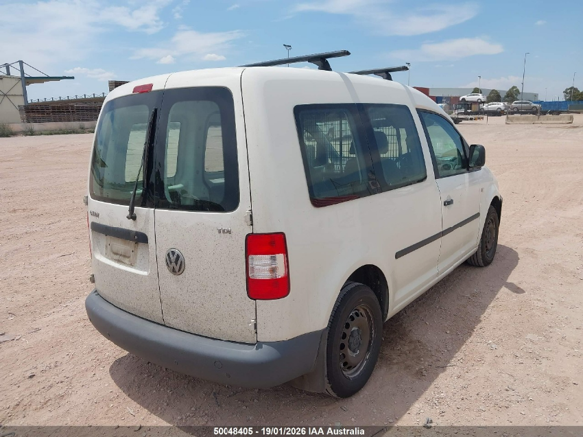Wrecking 2008 VOLKSWAGEN CADDY for Used Parts VW1735