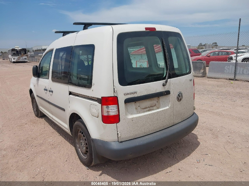 Wrecking 2008 VOLKSWAGEN CADDY for Used Parts VW1735