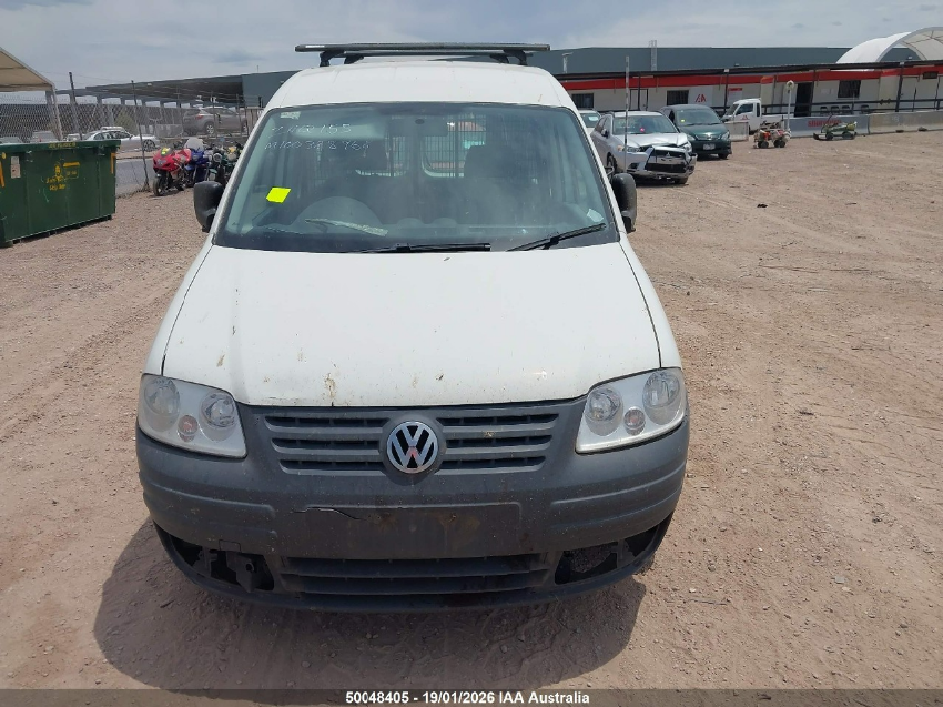 Wrecking 2008 VOLKSWAGEN CADDY for Used Parts VW1735