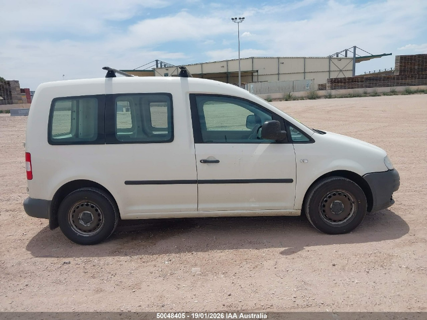 Wrecking 2008 VOLKSWAGEN CADDY for Used Parts VW1735